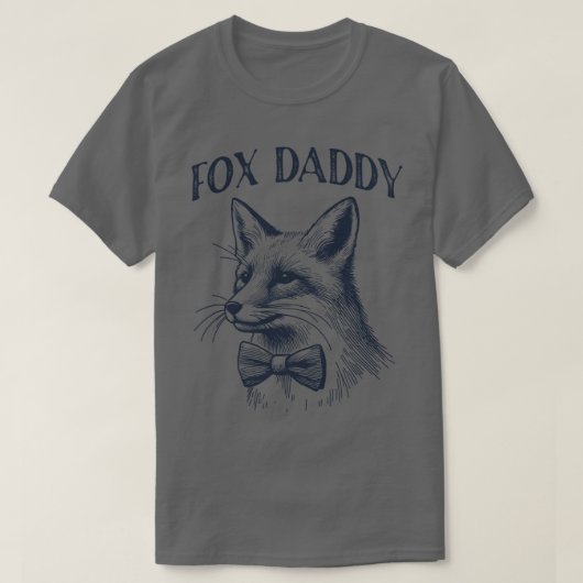 Fox Daddy T-Shirt (Design vorne)