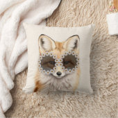 Fox Daisy Sunglasses Woodland Kinderzimmer Kissen (Decke)