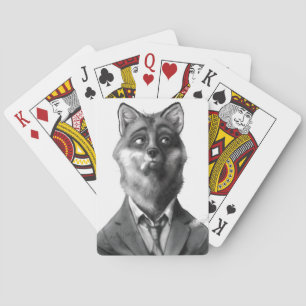 Fox Deck spielen Karten Spielkarten