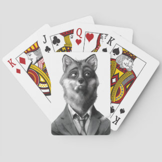 Fox Deck spielen Karten Spielkarten