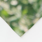 fox Decke, foxy Wurf, Fuchsjungs-Wurfsdecke Fleecedecke (Ecke)