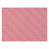 Fox Deer Bear Muster Hütte Jagdloge Tischdecke (Vorderseite (Horizontal))