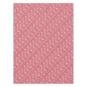 Fox Deer Bear Muster Hütte Jagdloge Tischdecke (Vorderseite)