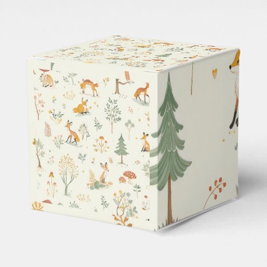 "Fox Delight Geschenkboxen" Geschenkschachtel (Vorderseite)