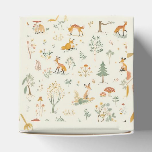"Fox Delight Geschenkboxen" Geschenkschachtel (Oben)