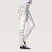 Fox Delta Tango Leggings mit niedlichen Polka Punk (Rechts)