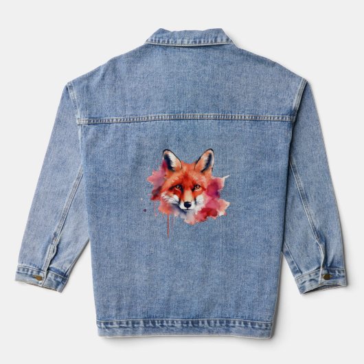 Fox Denim Jacket Jeansjacke (Rückseite)