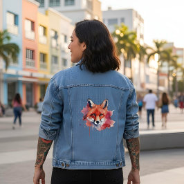 Fox Denim Jacket Jeansjacke