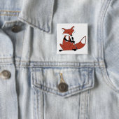 Fox, der das Oboe spielt Button (Beispiel)
