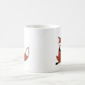 Fox, der das Oboe spielt Kaffeetasse (Mittel)