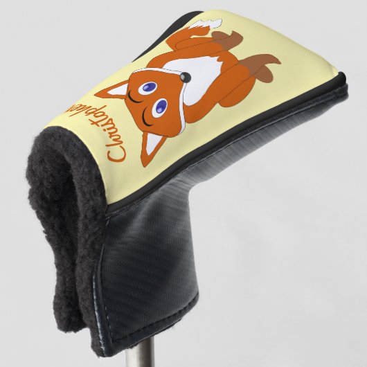 Fox Design Golf Headcover (3/4 Vorderseite)