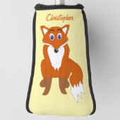 Fox Design Golf Headcover (Rotieren 90)