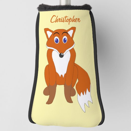Fox Design Golf Headcover (Rotieren 90)