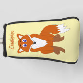 Fox Design Golf Headcover (Vorderseite)