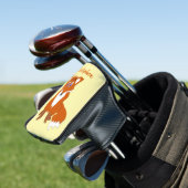 Fox Design Golf Headcover (In Situ)