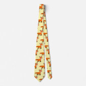 Fox Design Krawatte (Vorderseite)