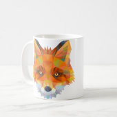 Fox-Design-Tasse Kaffeetasse (Vorderseite Links)