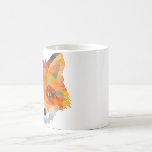 Fox-Design-Tasse Kaffeetasse (Mittel)