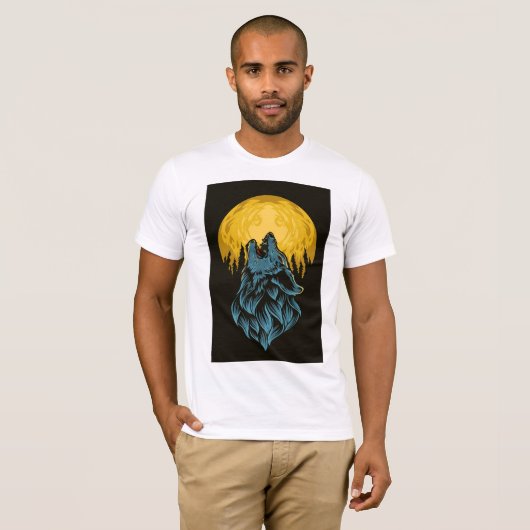 Fox Design Tshirt (Vorne ganz)