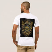 Fox Design Tshirt (Schwarz voll)