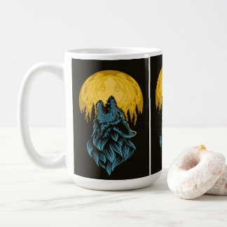 Fox Design Tshirt Kaffeetasse