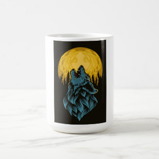 Fox Design Tshirt Kaffeetasse