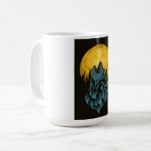 Fox Design Tshirt Kaffeetasse (Vorderseite Links)