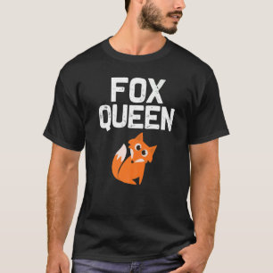 Fox Designs für Frauen Mama Füchse Tierwelt T-Shirt