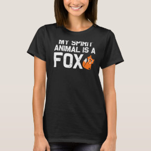 Fox Designs für Männer Füchse Tierwelt T-Shirt