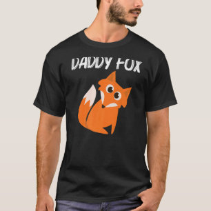 Fox-Designs für Vater Männer Füchse Tierwelt T-Shirt