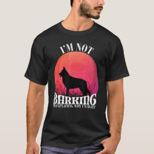 Fox Deutscher Schäferhund ist für Deutsche Schäfer T-Shirt