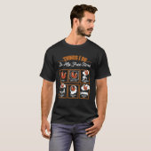 Fox Dinge, die ich in meiner Freizeit Red Fox tun T-Shirt (Vorne ganz)