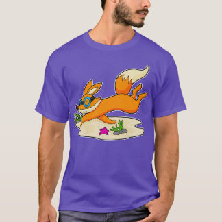 Fox Diver Schwimmbrille T-Shirt