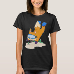 Fox Diver Schwimmbrille Tauchen T-Shirt
