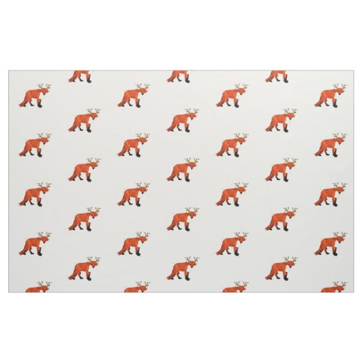 Fox-Druck-Gewebe Stoff (Fat Quarter (45,7 x 55,9 cm))