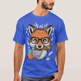 FOX DRUCKEN T-Shirt