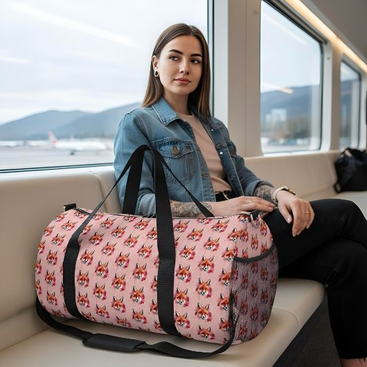 Fox Duffle Bag