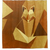 Fox Duschvorhang (Vorderseite)