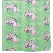 Fox Duschvorhang (Vorderseite)