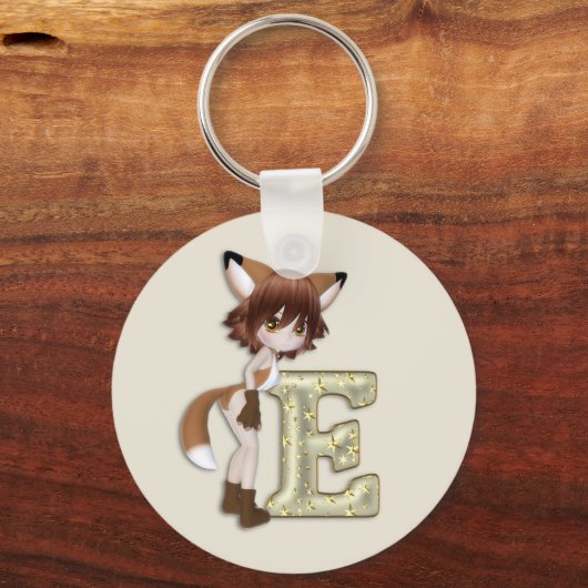 Fox E Schlüsselanhänger (Vorderseite)