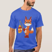 Fox Easter Fishing T-Shirt (Vorderseite)