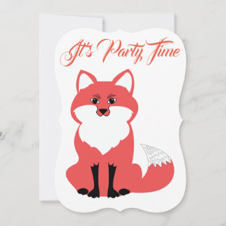 Fox-Einladung Einladung