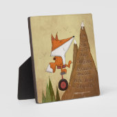 Fox Einrad-mehr als ein Eroberer Fotoplatte (Vorderseite)