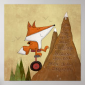 Fox Einrad-mehr als ein Eroberer Poster (Vorne)