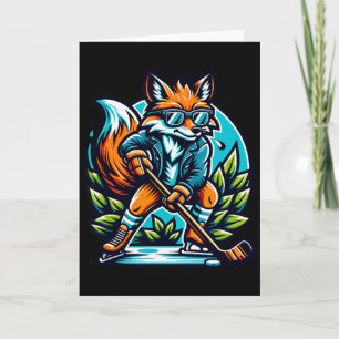 Fox-Eishockey-Cool-Style-Brille Karte