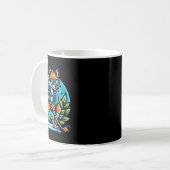 Fox Eishockey Cool Style Sonnenbrille  Kaffeetasse (Vorderseite Links)