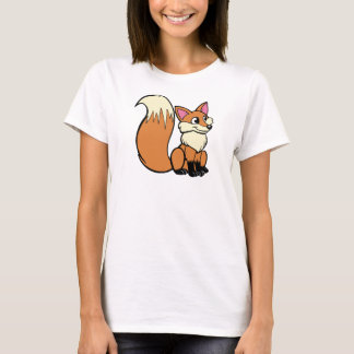 Fox-Entwurf T-Shirt