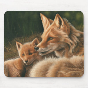 Fox-Entwurfs-Mausunterlage Mousepad