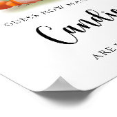 Fox - erraten Sie, wie viele Bonbons es gibt Poster (Ecke)