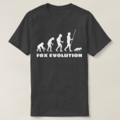 Fox-Evolution T-Shirt (Design vorne)